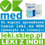 leki z indii