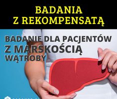 badanie dla pacjentów z marskością wątroby
