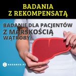 badanie kliniczne dla pacjentów z marskością wątroby