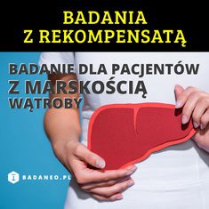 badanie dla pacjentów z marskością wątroby